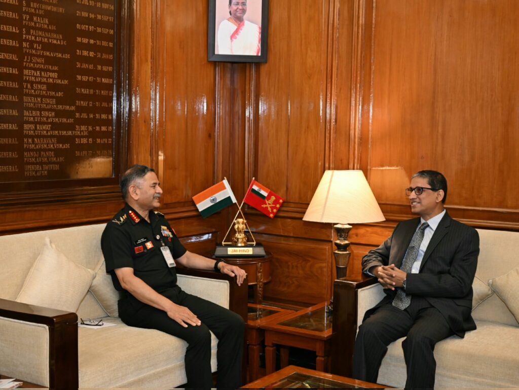Bangladesh envoy, Army Chief General Dwivedi discuss defence cooperation