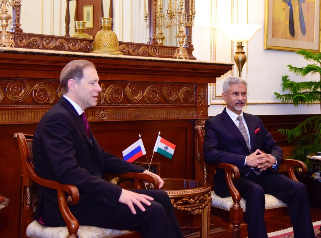 Russia’s First Dy Chairman Denis Manturov says Russian firms can scale up oil, LNG supplies to India