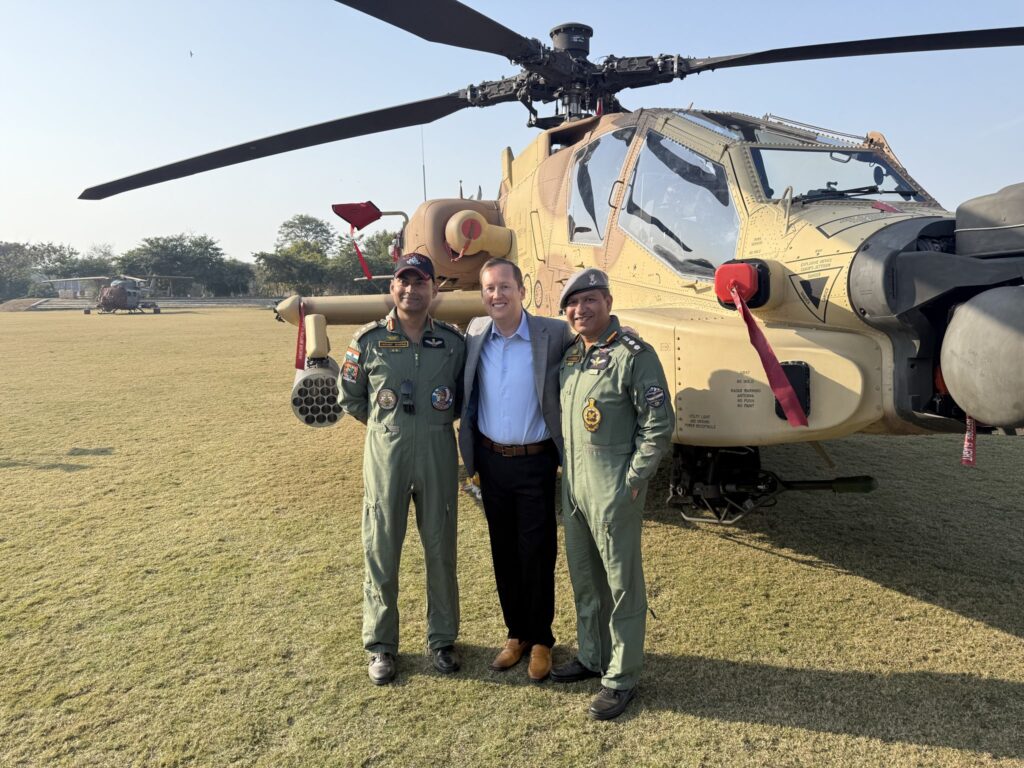 “Defence, security represents significant area of India-US collaboration,” says US Envoy Sergio Gor