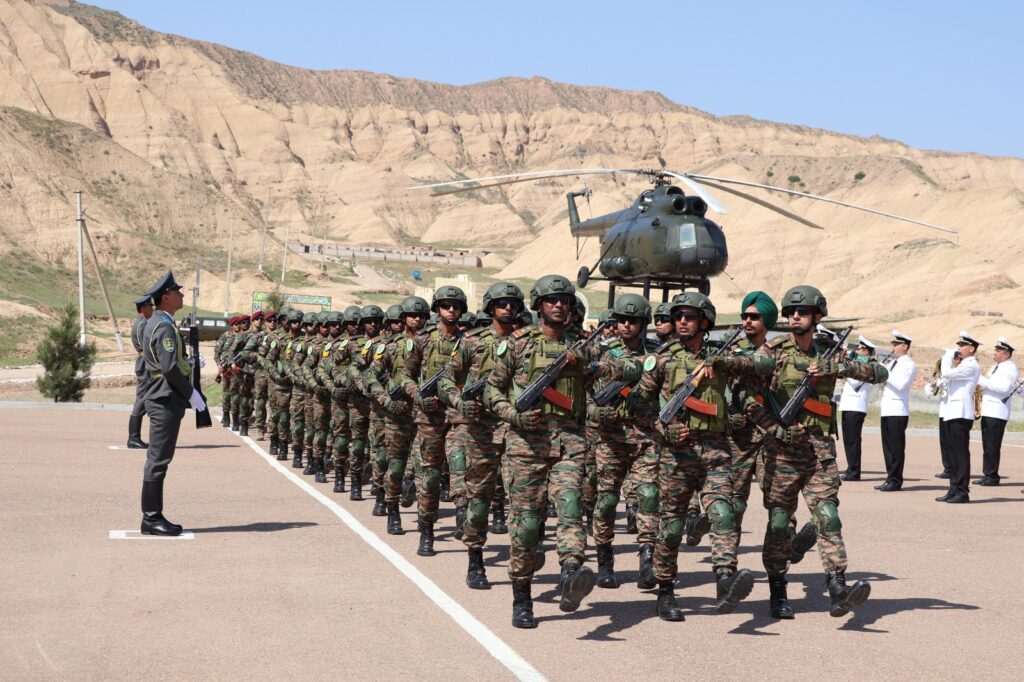 India-Uzbekistan bilateral military exercise ‘Dustlik 2026’ begins in Namangan