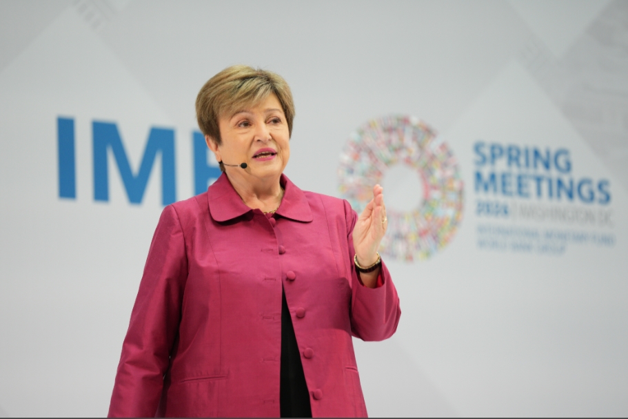 IMF flags global slowdown risk from Middle East war shock: Kristalina Georgieva