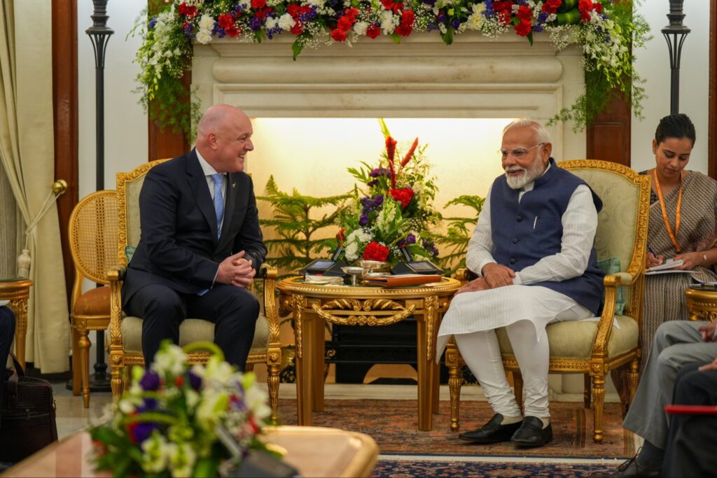 ‘Once-in-a-generation’ India-New Zealand FTA to be signed on Monday, says New Zealand PM Christopher Luxon