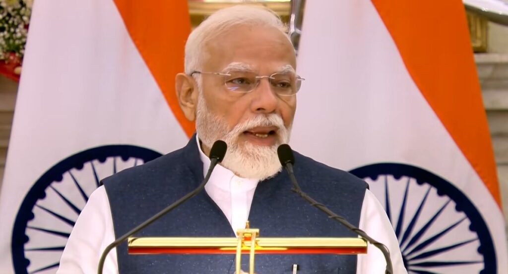 PM Modi calls for “stable, sustainable, lasting peace” amid conflicts, urges reforms in global institutions