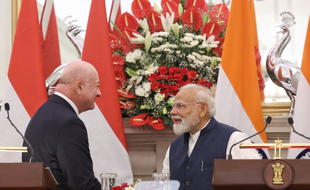 India-Austria ties deepen with 15 outcomes; agree to set up JSG on counter-terrorism during Chancellor Stocker’s visit