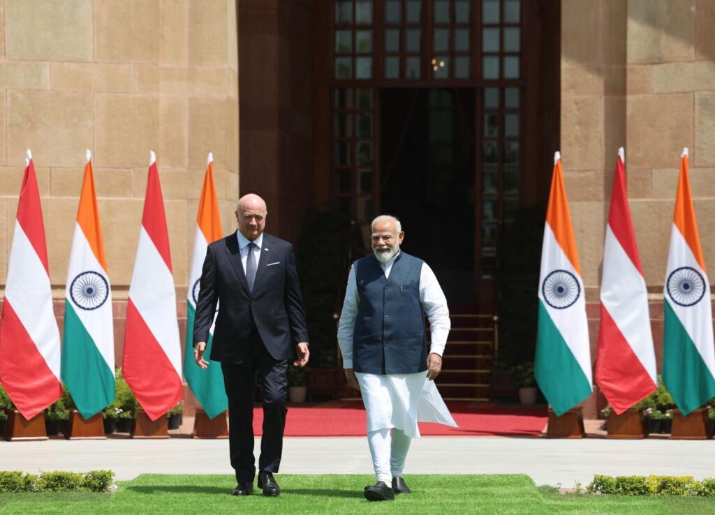 India-Austria ties: PM Modi and Chancellor Christian Stocker forge “new chapter” in tech and trade partnership