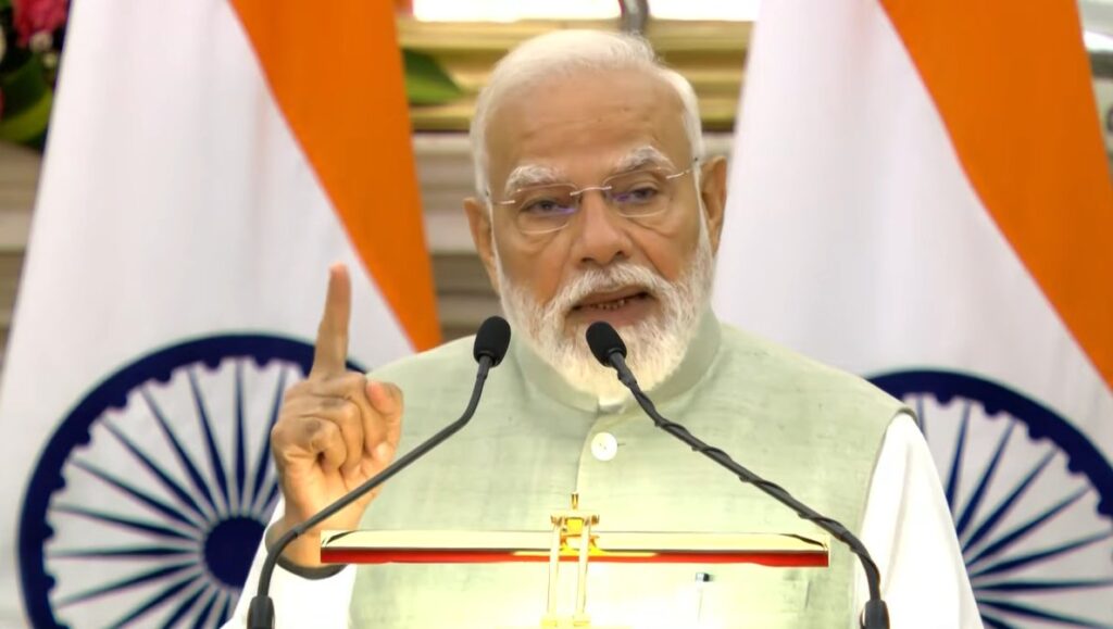 PM Modi, President Lee Jae-myung set USD 50 bn trade target, announce India-S Korea “futuristic partnership”