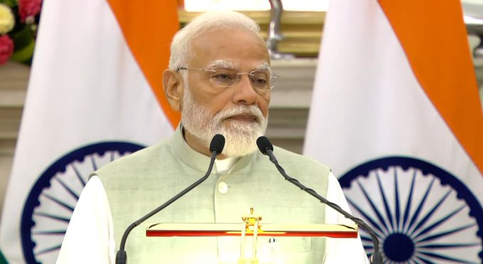 India, South Korea send message of “peace and stability” in era of global tension: PM Modi