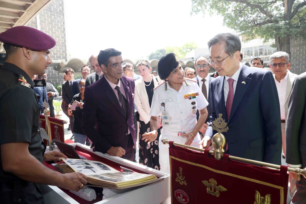 “Guardians of Neutrality: India’s Korean Mission” photo exhibition highlights India’s role in Korean War
