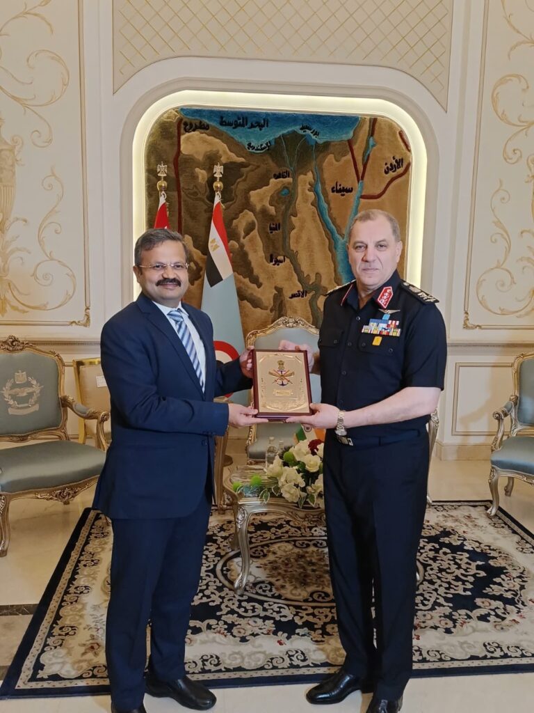 India, Egypt reaffirm defence ties at 11th Joint Defence Committee meeting in Cairo