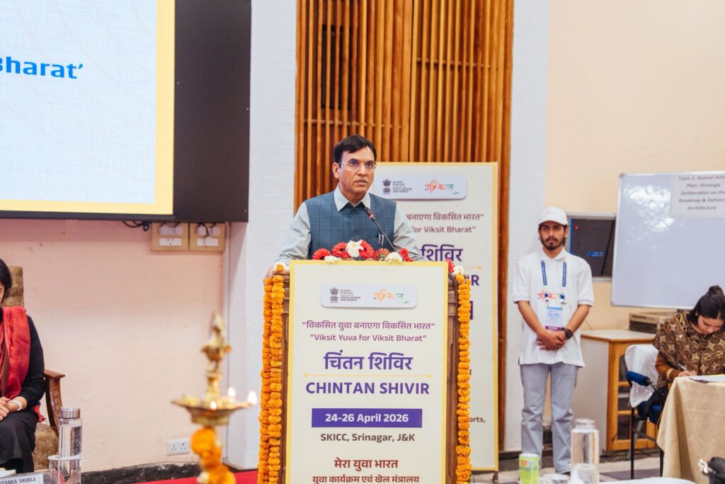 Country that values workers’ dignity is unstoppable: Mansukh Mandaviya inaugurates ESIC hospital in Kashmir