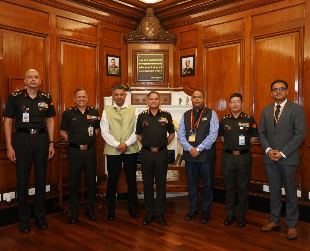 India’s Ambassador-designate to China meets Army chief; discusses geostrategic ties