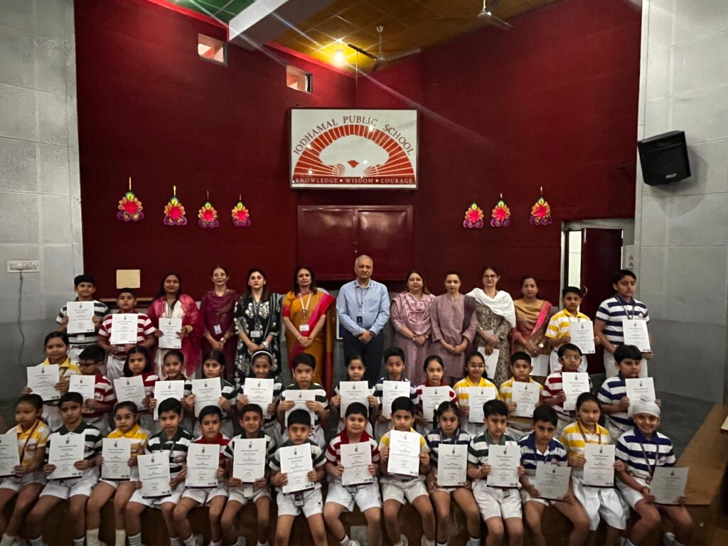 Jodhamal Public School Excels in Trinity College London Examinations