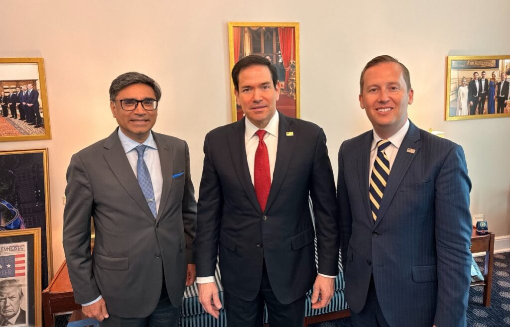Foreign Secretary Vikram Misri meets Marco Rubio in Washington; US Secretary of State to visit India next month