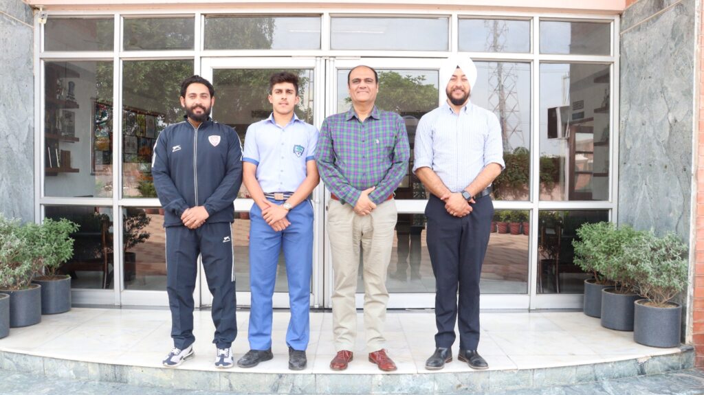 Heritage School Student Puneesh Puri Selected to Represent India at World Skate Europe Track Series 2026
