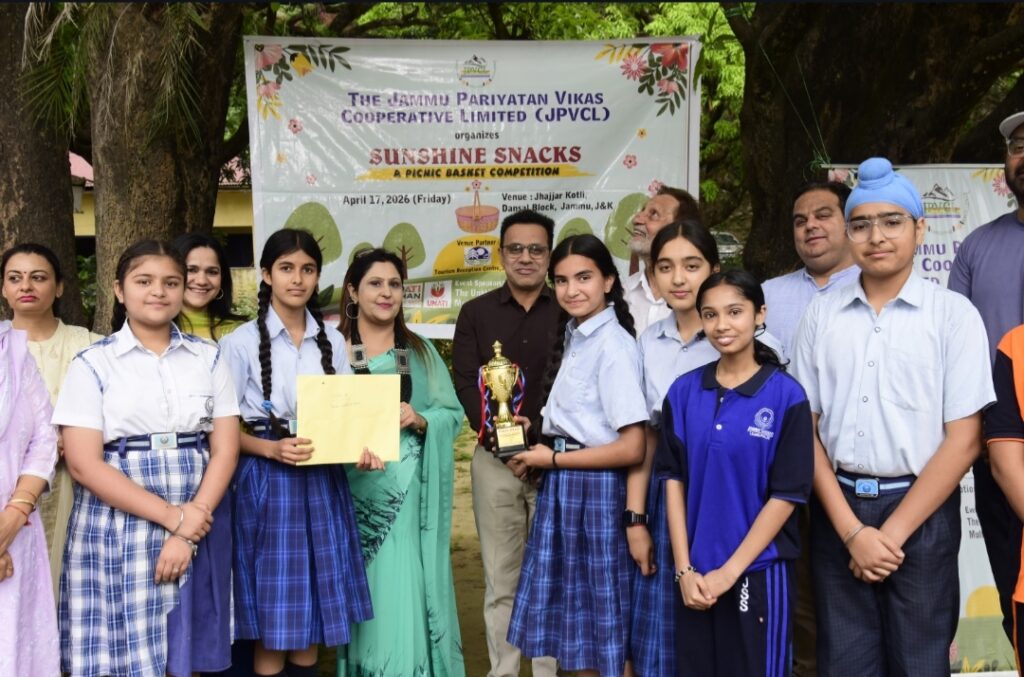 Jammu Sanskriti School Wins First Prize at Picnic Basket Competition in Jhajjar Kotli