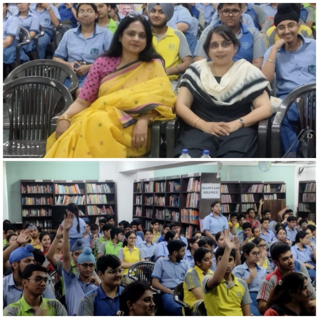 Heritage School Hosts Creative Writing Workshop with Author Nandini Nayar