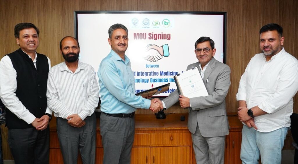 CSIR-IIIM, JKEDI inked pact to boost startup ecosystem