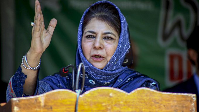EC ‘mastered’ electoral manipulation: Mehbooba Mufti on West Bengal results