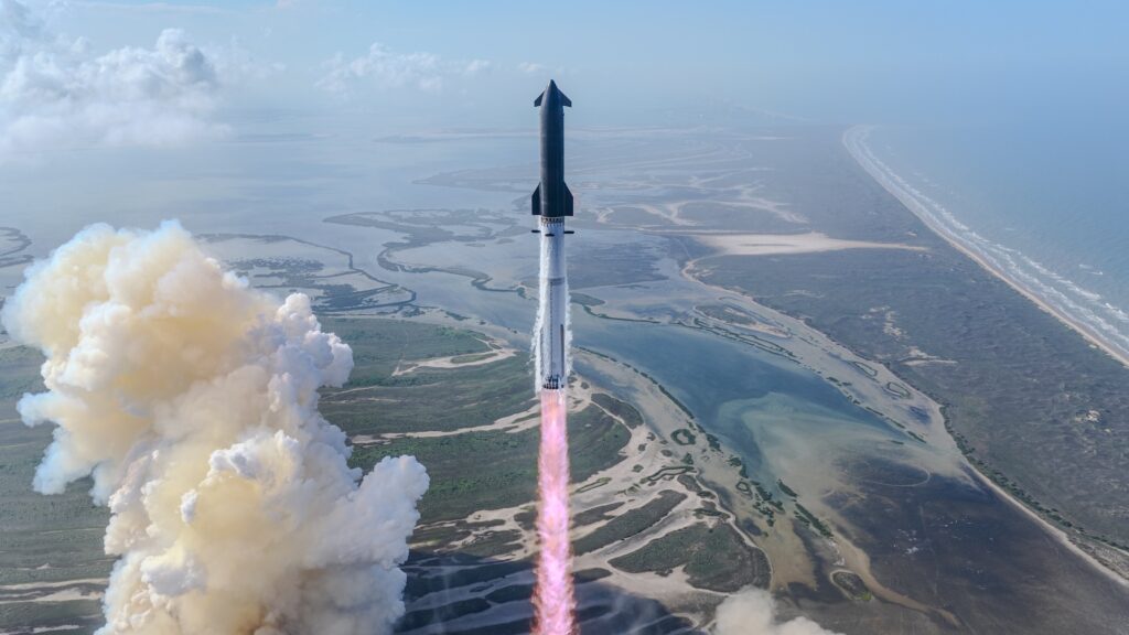 SpaceX launches Starship V3 in its twelfth major flight test