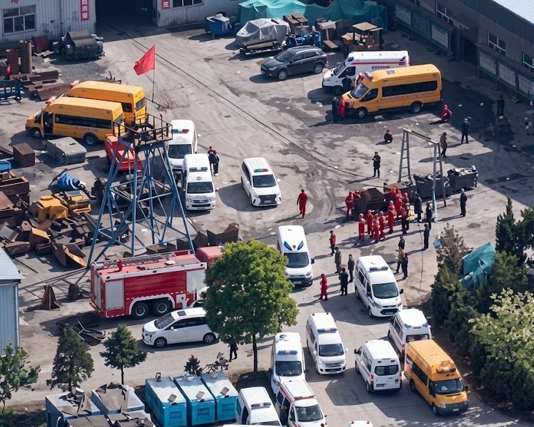 Coal mine gas explosion in China kills 90; more than 200 rescued