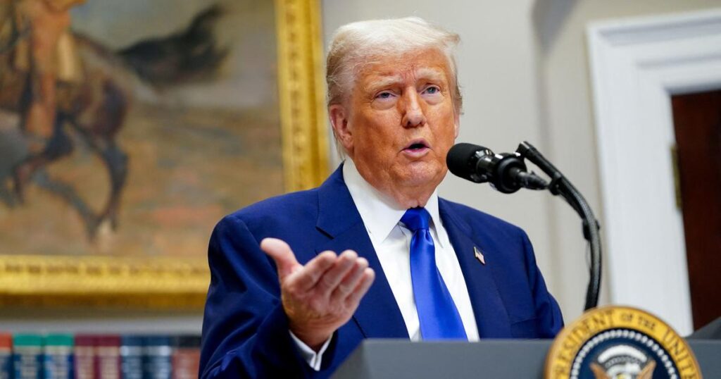 “Things under very good control”: US President Donald Trump says administration “closely monitoring” Hantavirus cases