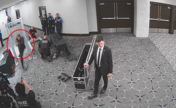 US Attorney releases new footage of suspect in White House correspondents’ dinner attack