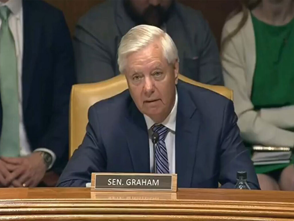 US Senator Lindsey Graham, Trump’s close political ally, says “I don’t trust Pakistan”