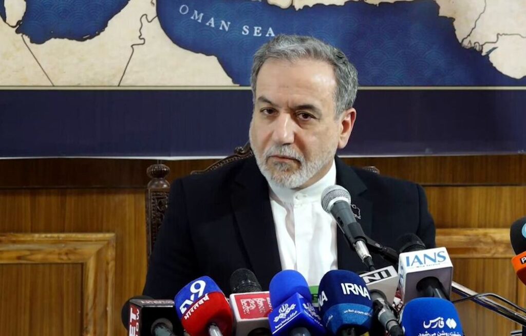 India can play ‘greater role’ for peace in West Asia, says Iranian Foreign Minister Araghchi