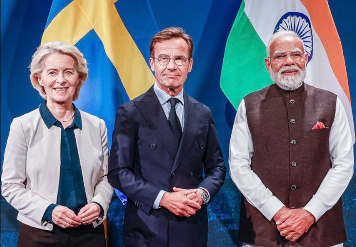 “Our free trade agreement is beginning of a new journey”: Swedish Prime Minister Ulf Kristersson on India-EU FTA