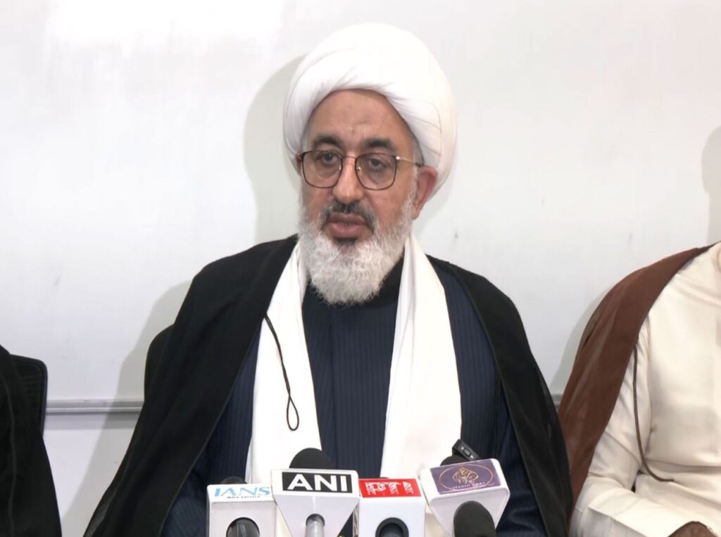 “Tell initiators of war to stop- we are suffering,” says Representative of Iran’s Supreme Leader Abdul Majid Hakeem Ilahi in India