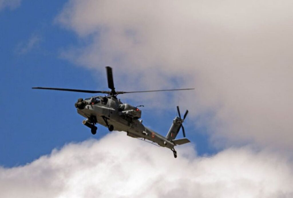 US approves Apache helicopter, M777 support deal for India