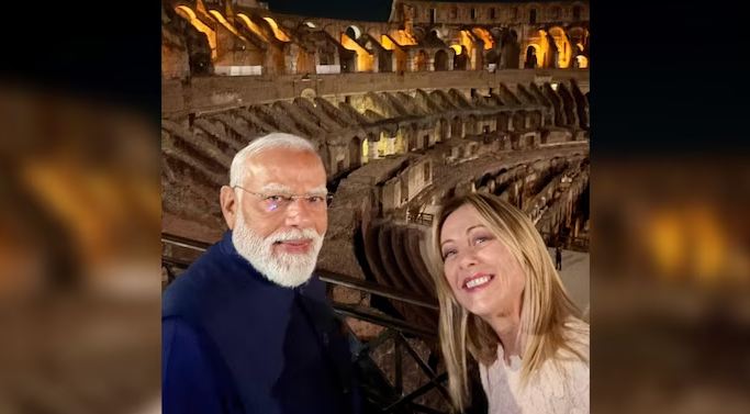 “Welcome to Rome, my friend”: Italian PM Giorgia Meloni extends heartfelt welcome to PM Modi in Italy