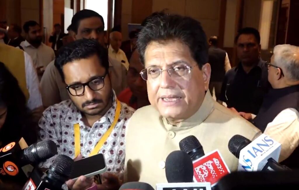 Several measures under consideration to contain widening CAD: Piyush Goyal