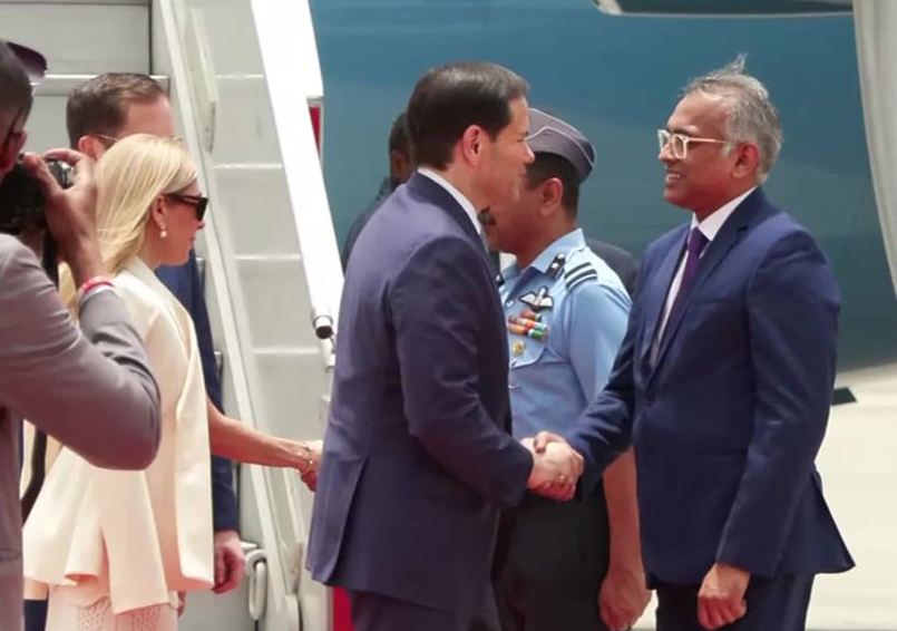US State Secretary Marco Rubio arrives in Delhi after Kolkata visit, to hold talks with PM Modi