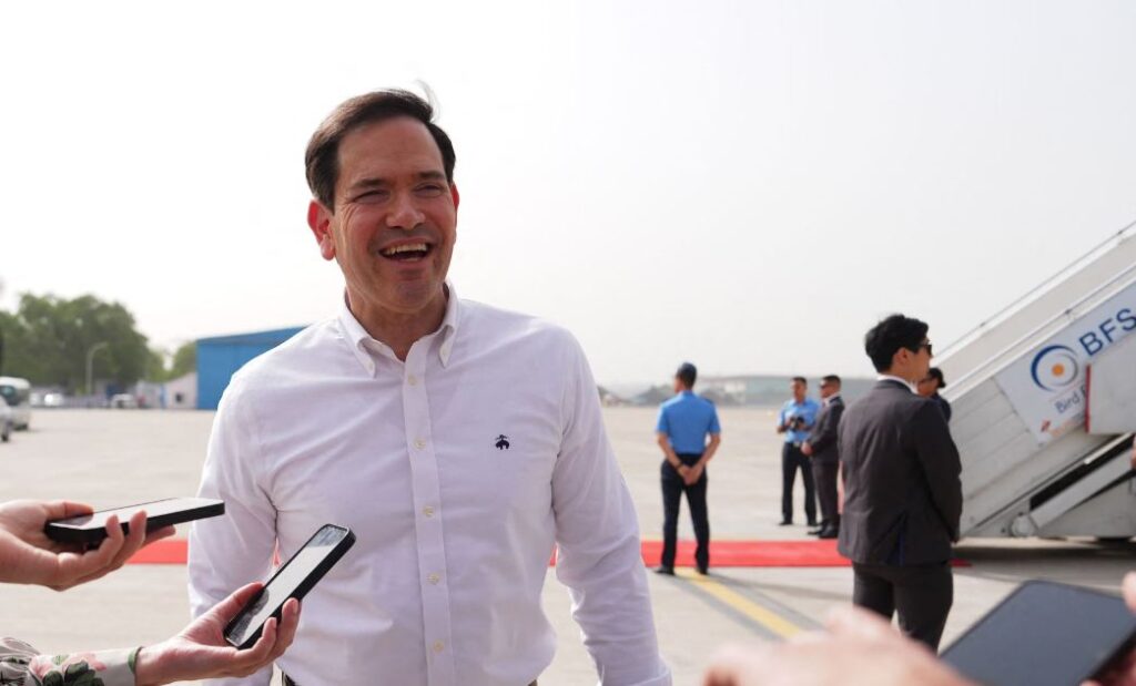 “Not going to make a bad deal”: US Secretary of State Marco Rubio says deal with Tehran is “work in progress”