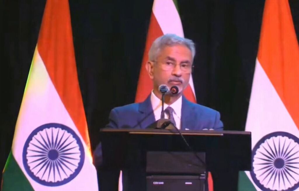 “We help to de-risk the international economy”: EAM Jaishankar highlights India’s 17% contribution to global growth