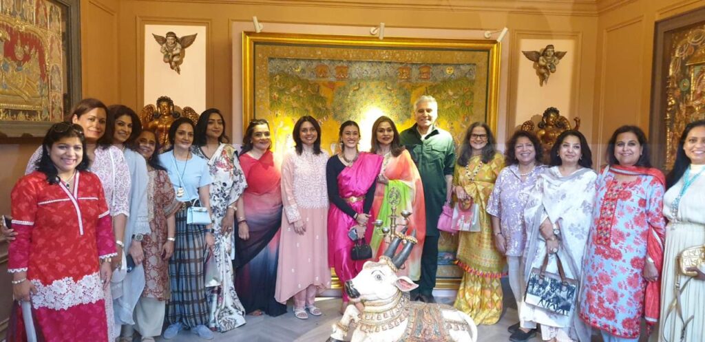 FICCI FLO Launches Year-Long Art Collaboration with Arzaani, Celebrates Heritage and Women Empowerment
