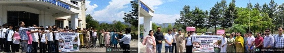 GDC Basohli, Police Department organise awareness rally under NMBA