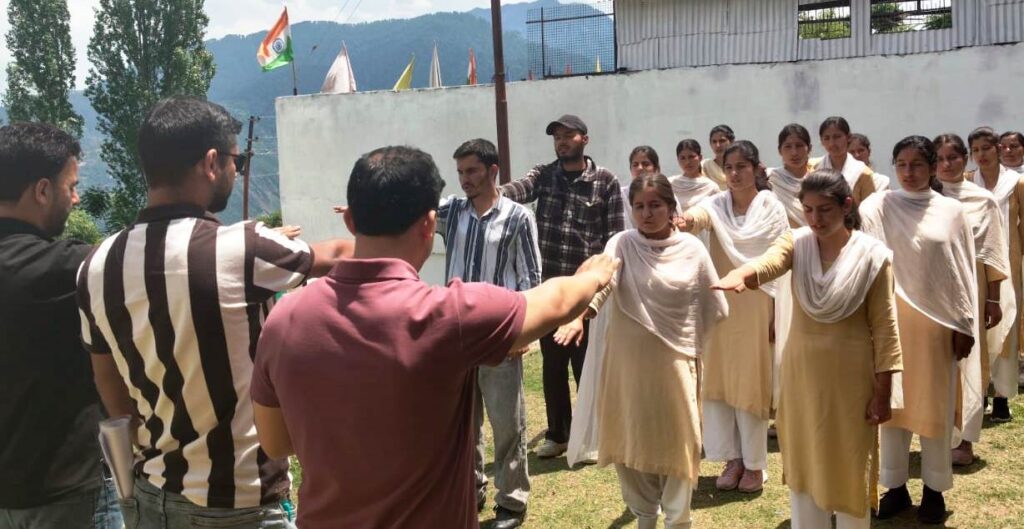 GDC Kastigarh organises Fit India, NMBA activities