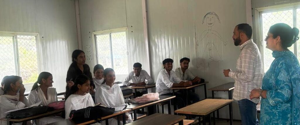 GDC Katra hosts awareness programme on Early Warning Signs of Drug Abuse