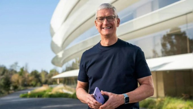Tim Cook says he is ‘over the moon’ as Apple eyes massive growth in India