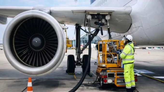 Jet fuel price for international airlines hiked by 5%, second straight monthly increase