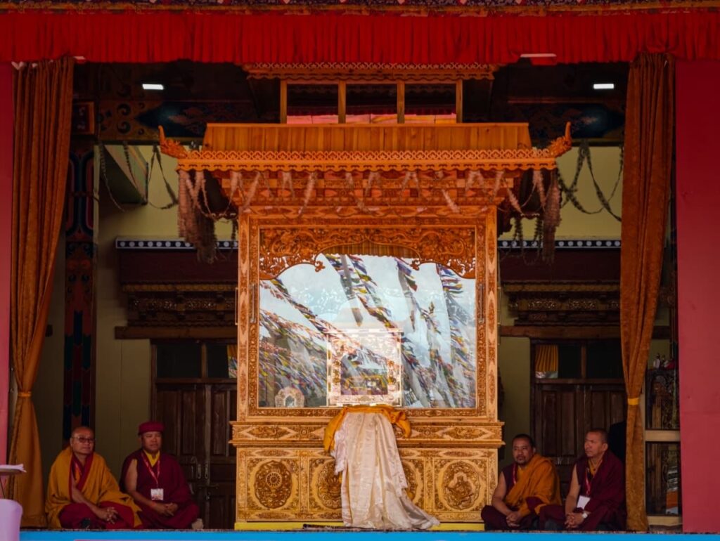 Home Minister Amit Shah inaugurates exposition of holy Buddha relics in Leh