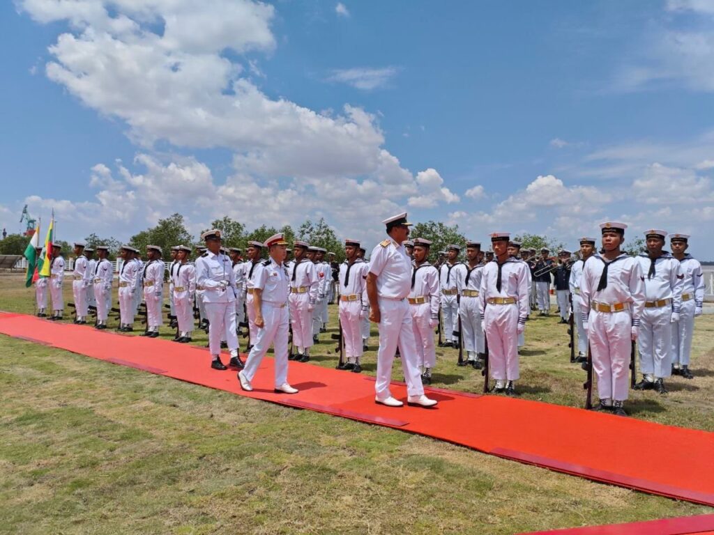 Chief of Naval Staff Admiral Dinesh K Tripathi begins Myanmar visit to boost maritime cooperation