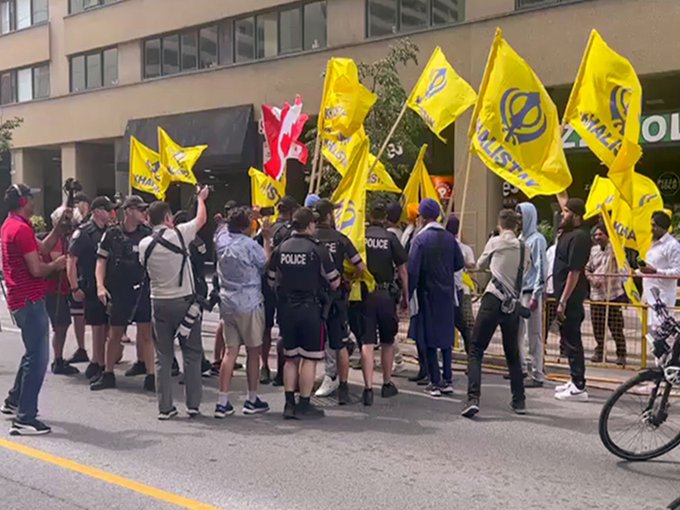 Canadian Intelligence report says, “Khalistani elements pose national security threat”