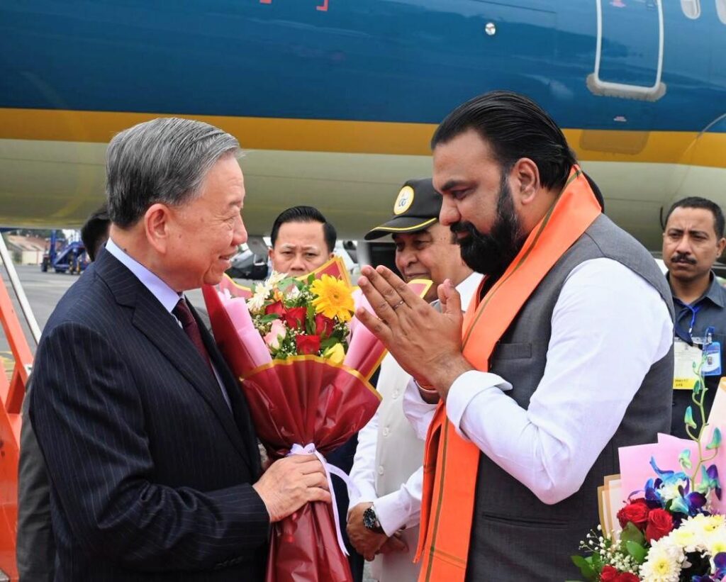 “New heights”: Bihar CM Samrat Choudhary welcomes Vietnam President To Lam in Gayaji