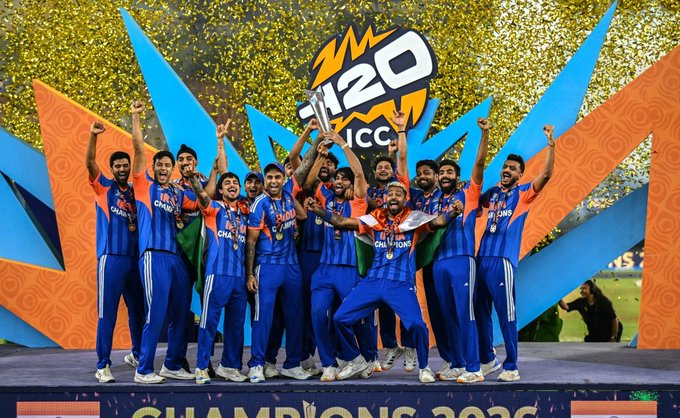 India retain No.1 position in ICC T20I rankings