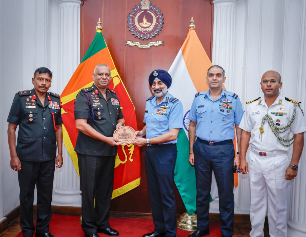 Securing the skies together: IAF Chief AP Singh charts course for 21st-century air power in Sri Lanka