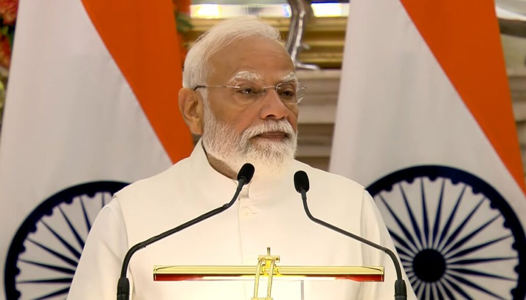 India, Cyprus elevate ties to Strategic Partnership, PM Modi says “set to infuse relations with new momentum”