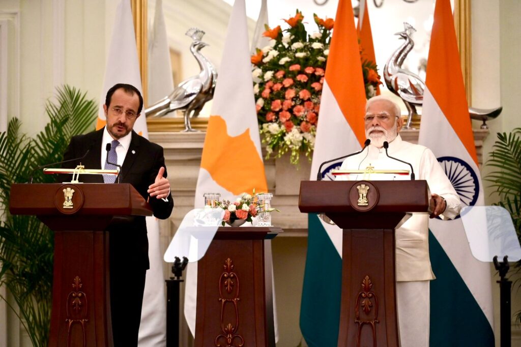 Strategic leap: Cyprus President hails rising India-EU ties, backs ‘visionary’ IMEC Corridor